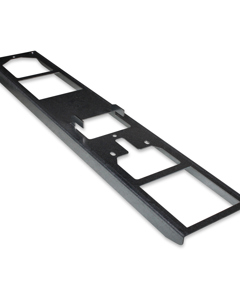 Suspension 638 f/2xfeed trough & 2x moveable pipe 48x28 Step